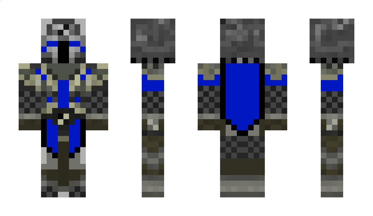 Blackfire1 Minecraft Skin