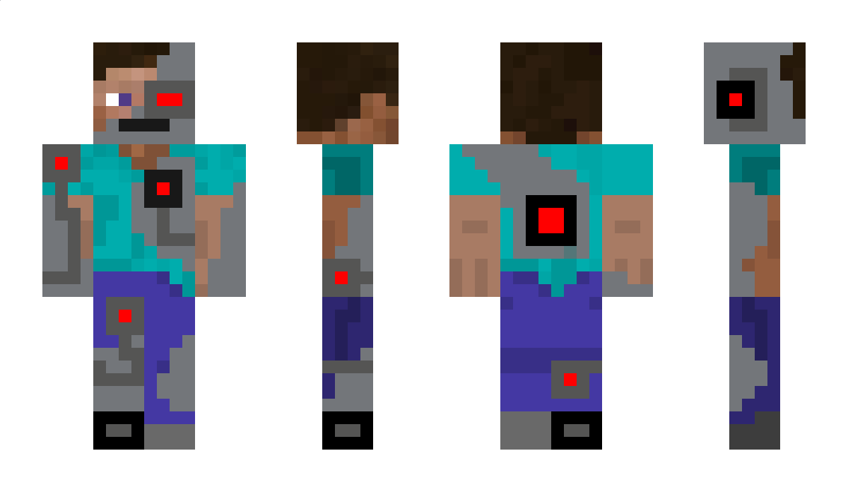 darkraf Minecraft Skin