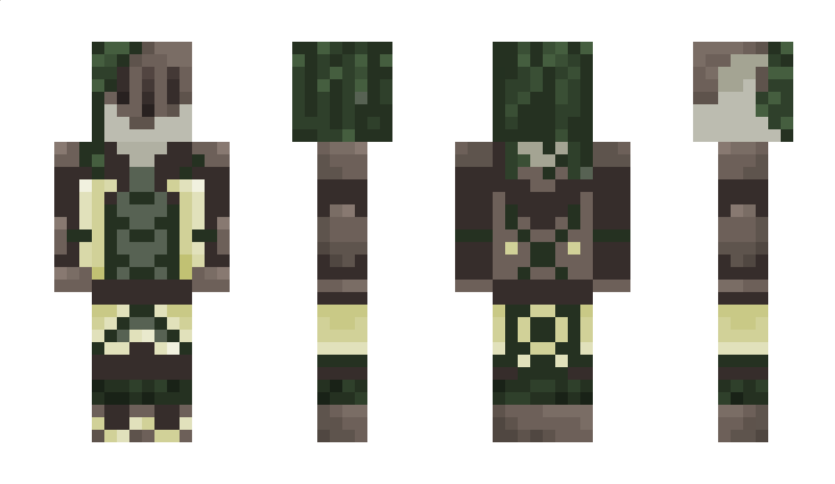 SleepyChaos_ Minecraft Skin