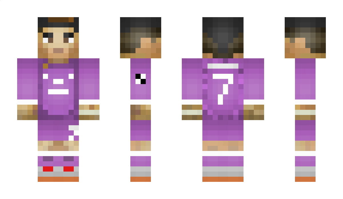 DaniCarvajal Minecraft Skin