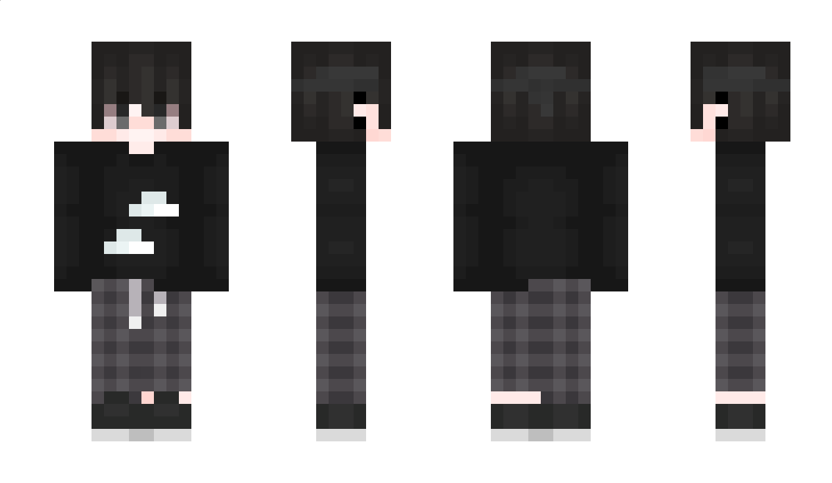 Lh4k3 Minecraft Skin