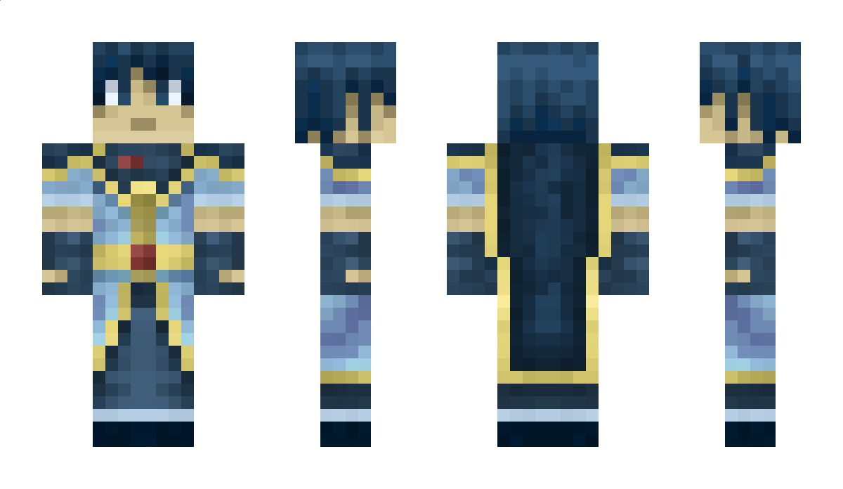 Spinel Minecraft Skin