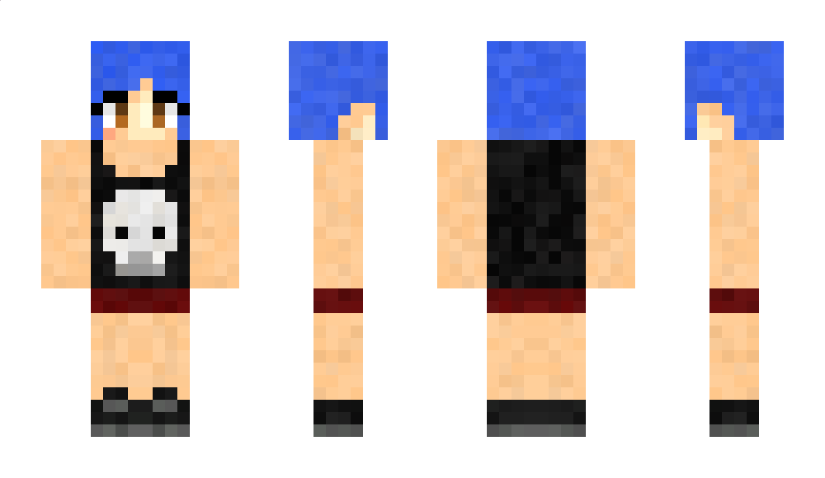 POTATOES Minecraft Skin