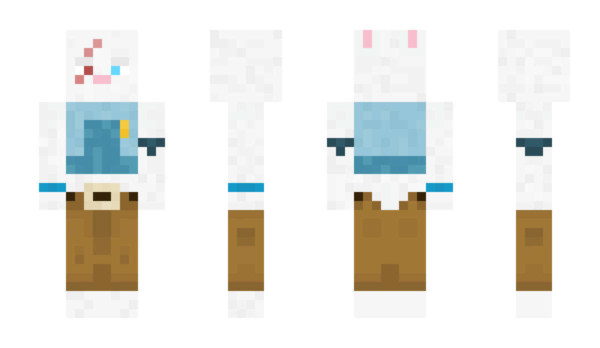 iRabbiti Minecraft Skin