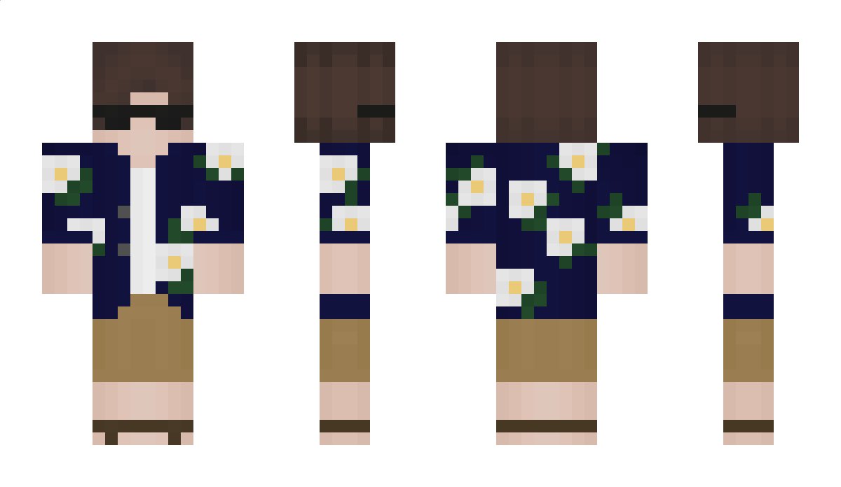 Promotor Minecraft Skin