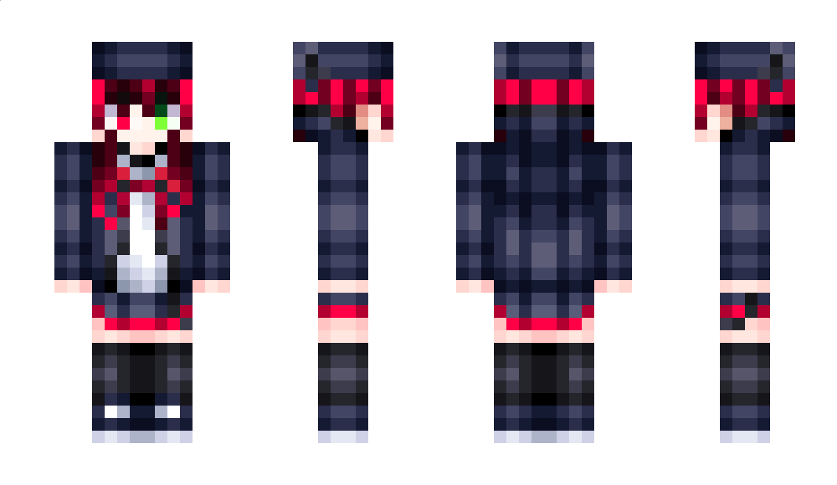 Sasaki_Kureiji Minecraft Skin