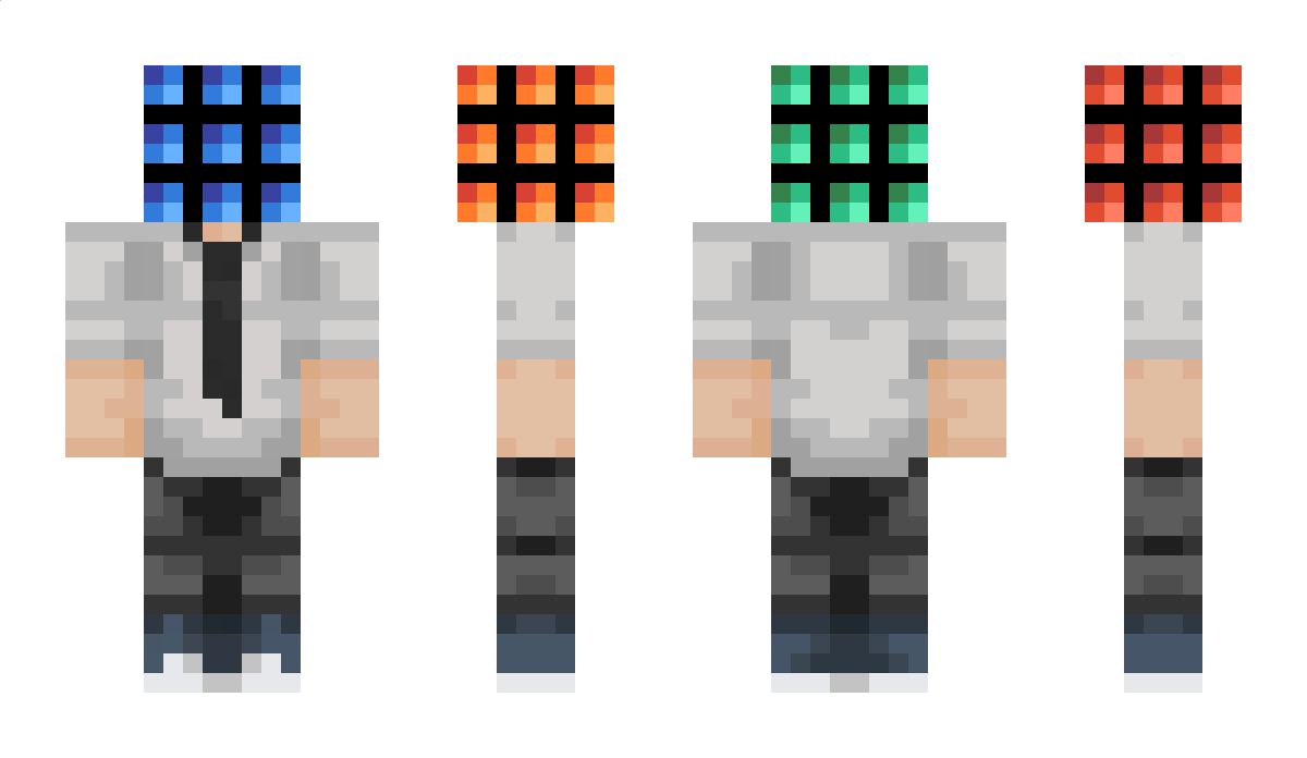 Tomimator Minecraft Skin