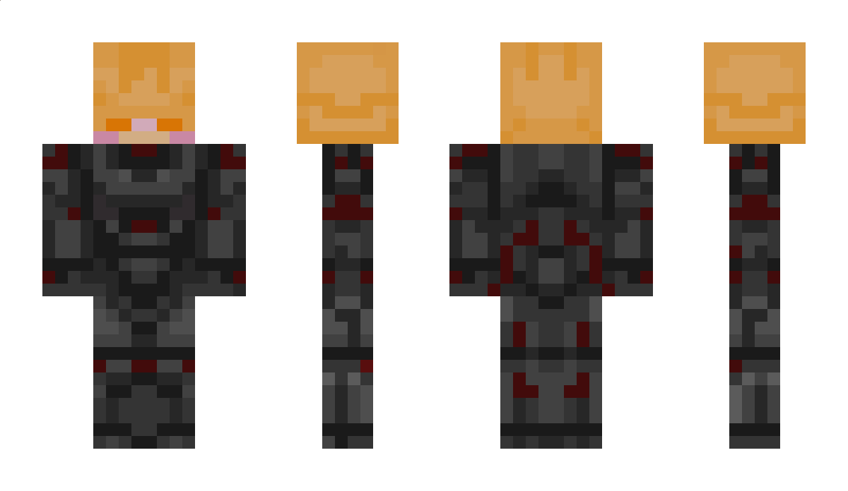 Jeveku32 Minecraft Skin