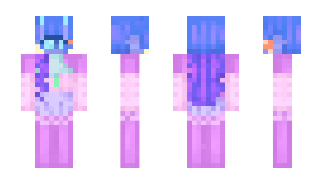 WeirdestOddity Minecraft Skin