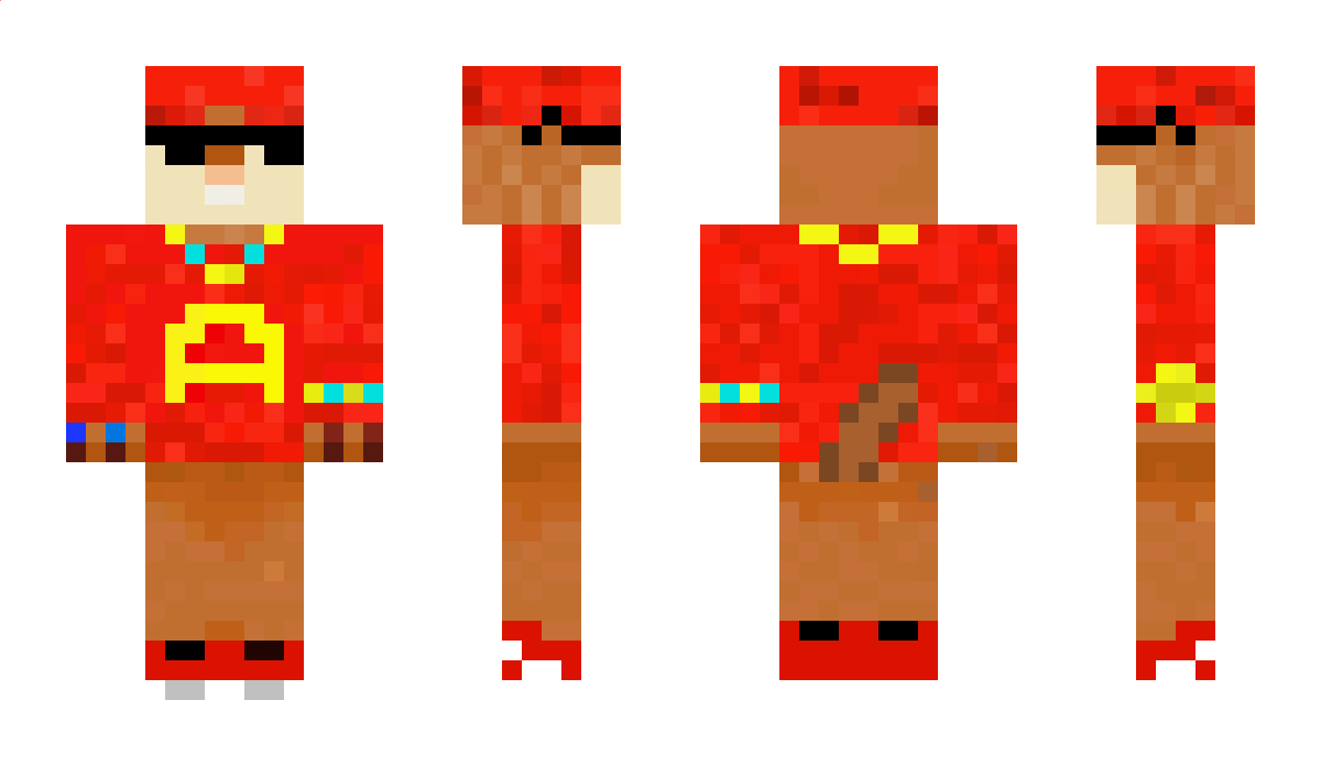 DaRomanAngel Minecraft Skin