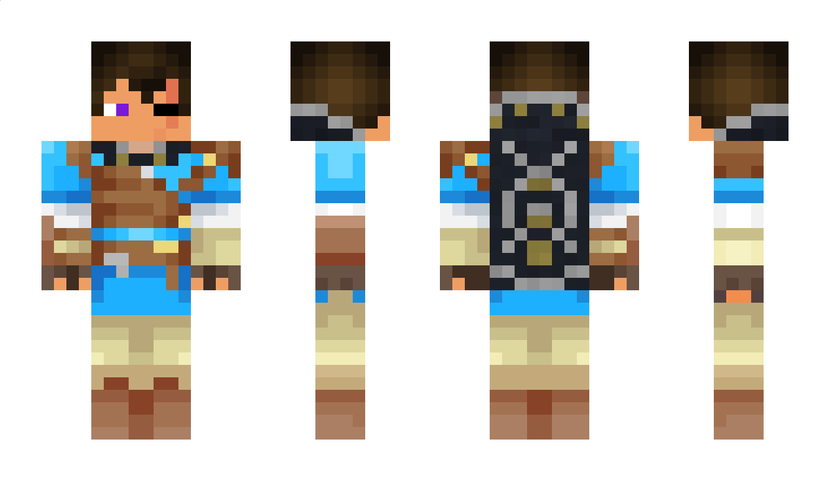 Drakazz_YT Minecraft Skin