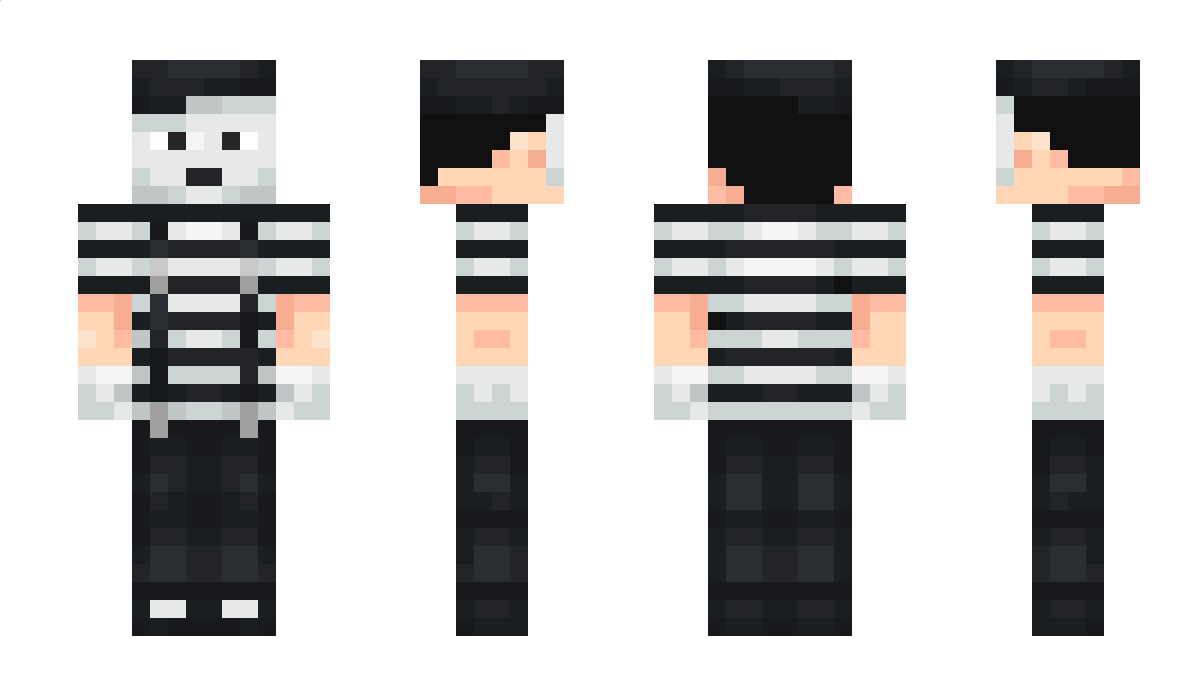 OkinMime Minecraft Skin