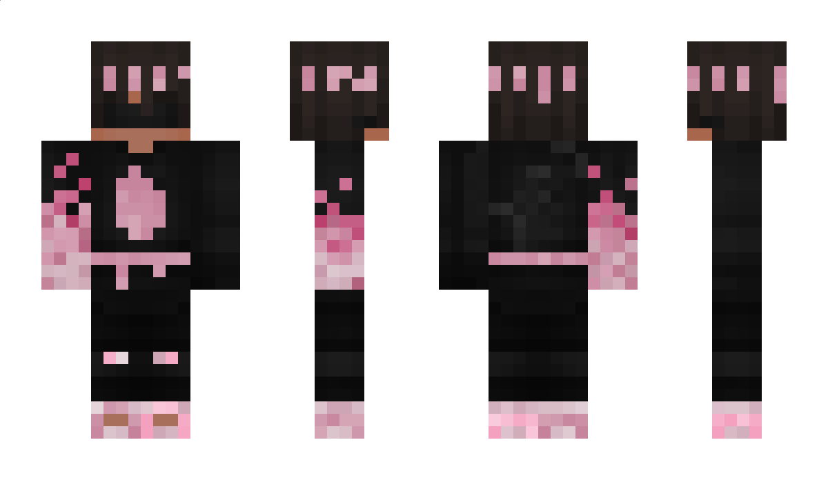 MeltMew Minecraft Skin