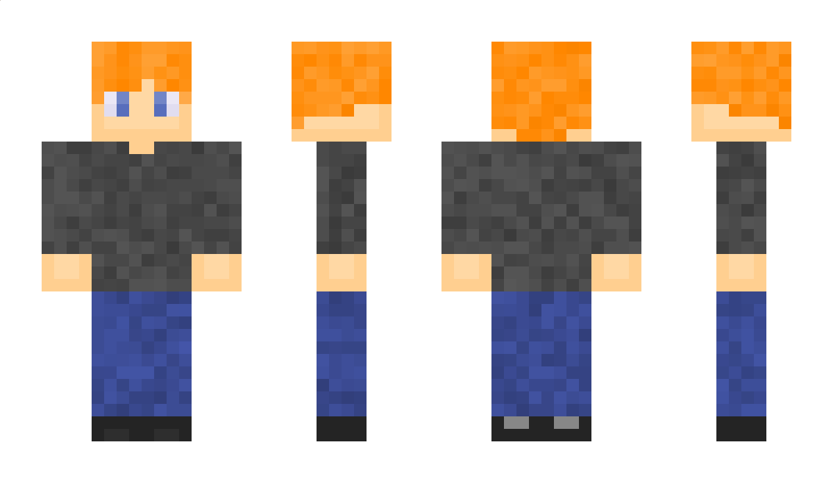 RealTGKO Minecraft Skin