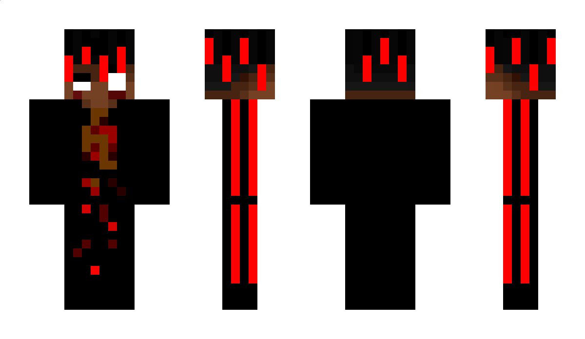 EDOUSTRITZZ Minecraft Skin