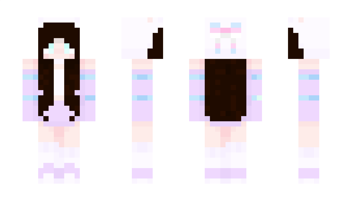 EllieIsDumb Minecraft Skin