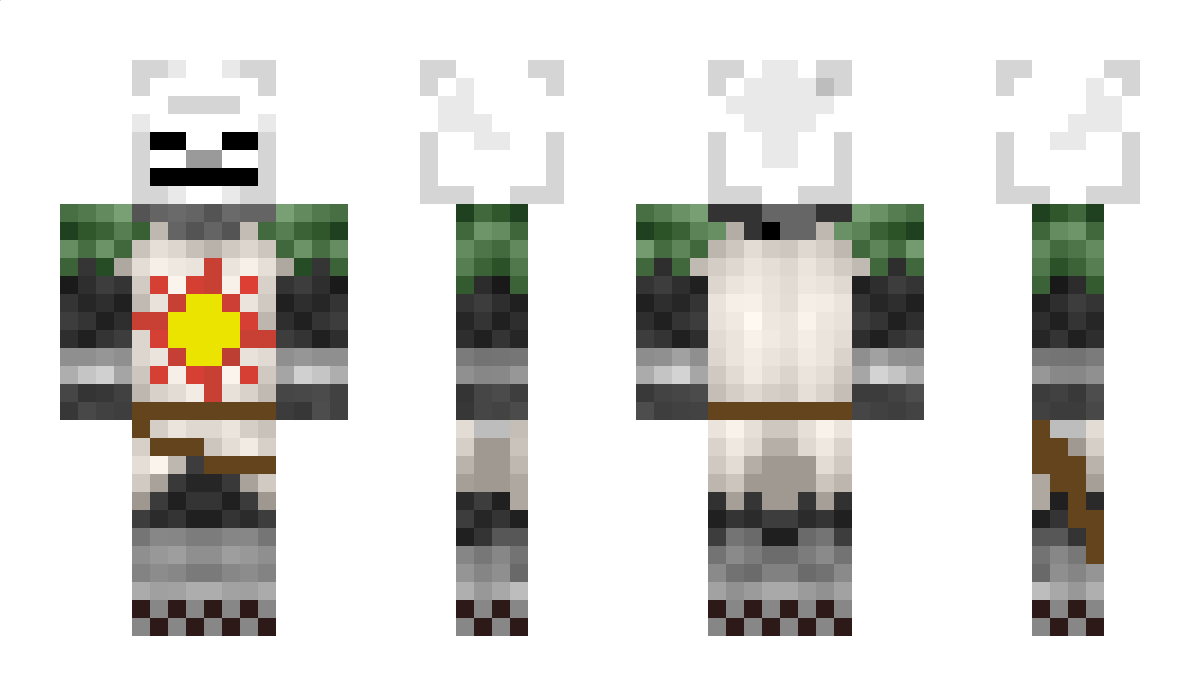 Swordself Minecraft Skin