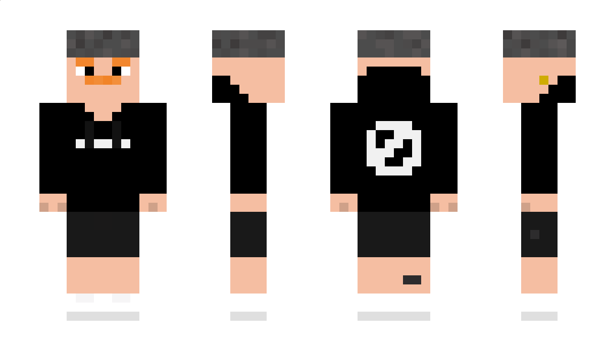 Geistergacki Minecraft Skin