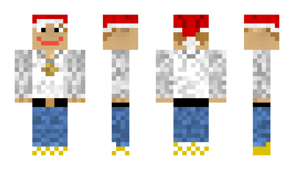 MineFloW_ Minecraft Skin