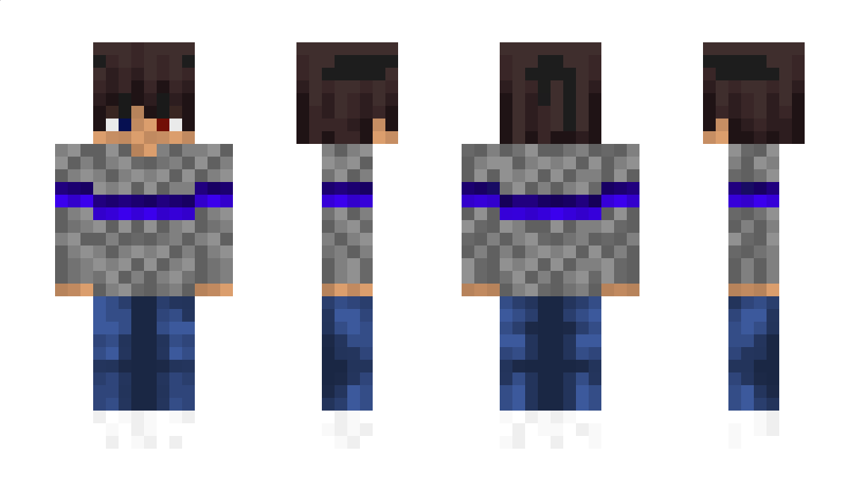 xNoggerEis Minecraft Skin