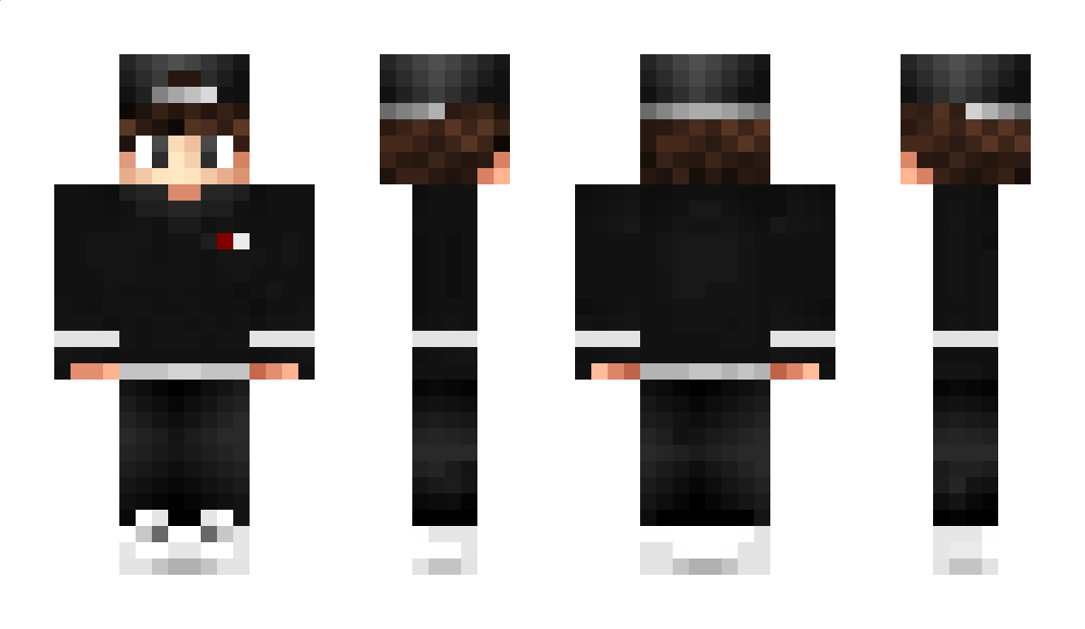 xINFIN Minecraft Skin