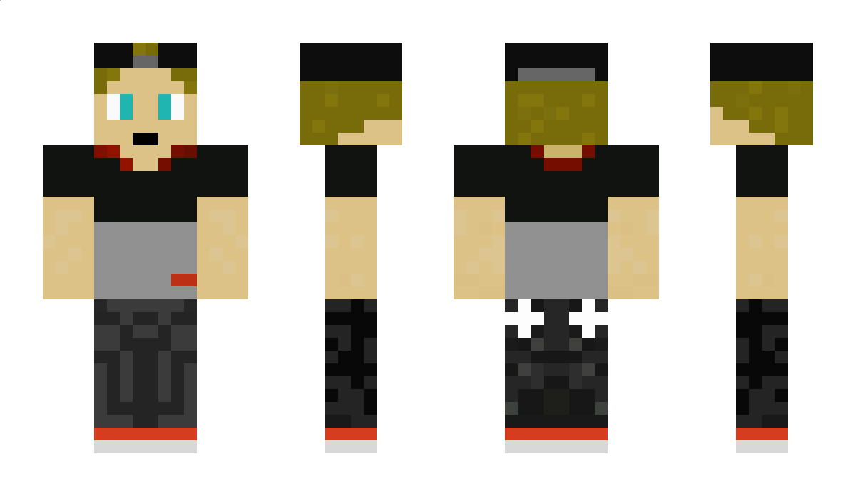 SkitZzy Minecraft Skin