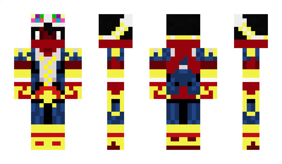 Starwarrior160 Minecraft Skin