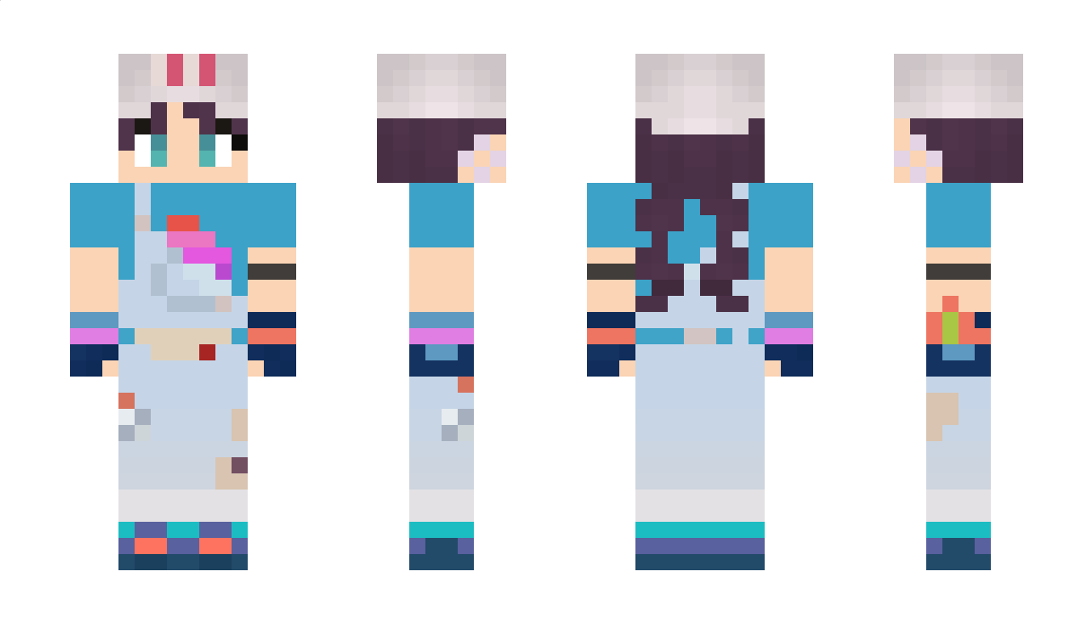 HuskyFoxN00b Minecraft Skin