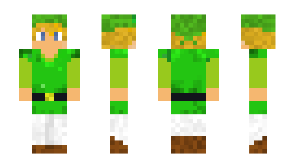 Zeldean86 Minecraft Skin