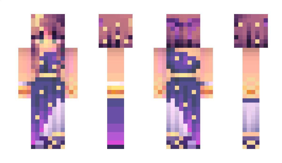 AstridUnit Minecraft Skin