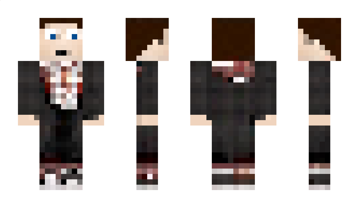 prankstaganster Minecraft Skin