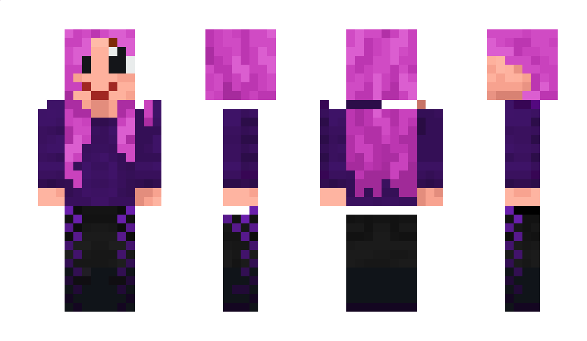 FrNightAngel Minecraft Skin