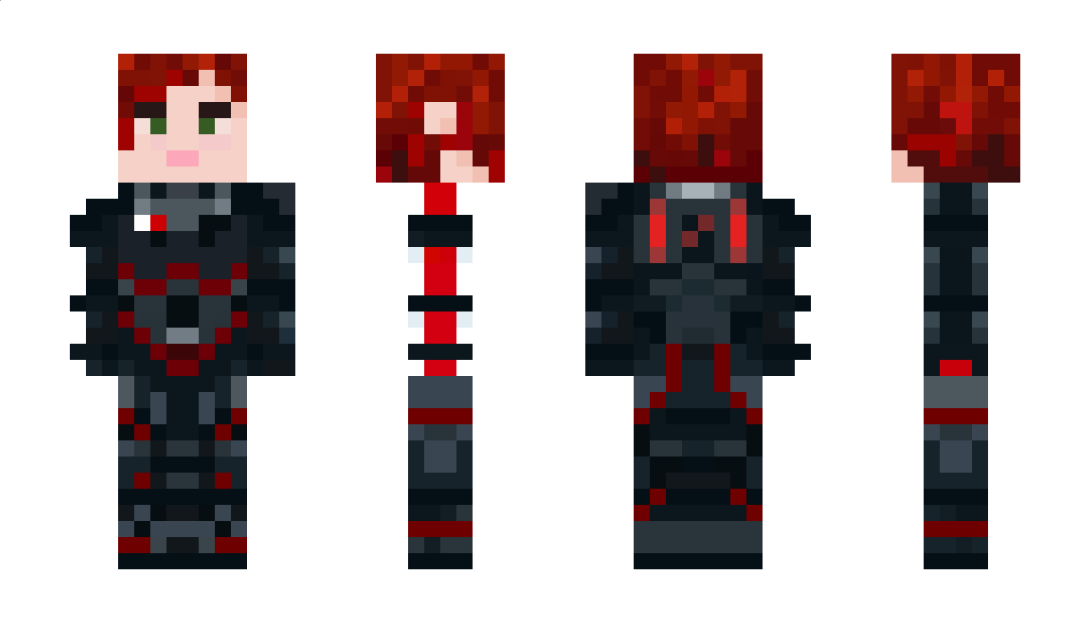 Jane_Shepard Minecraft Skin