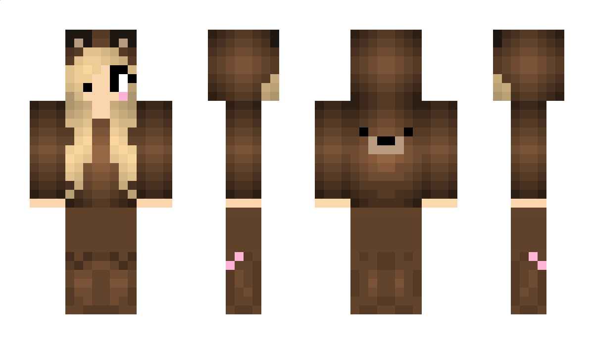 Beabus Minecraft Skin