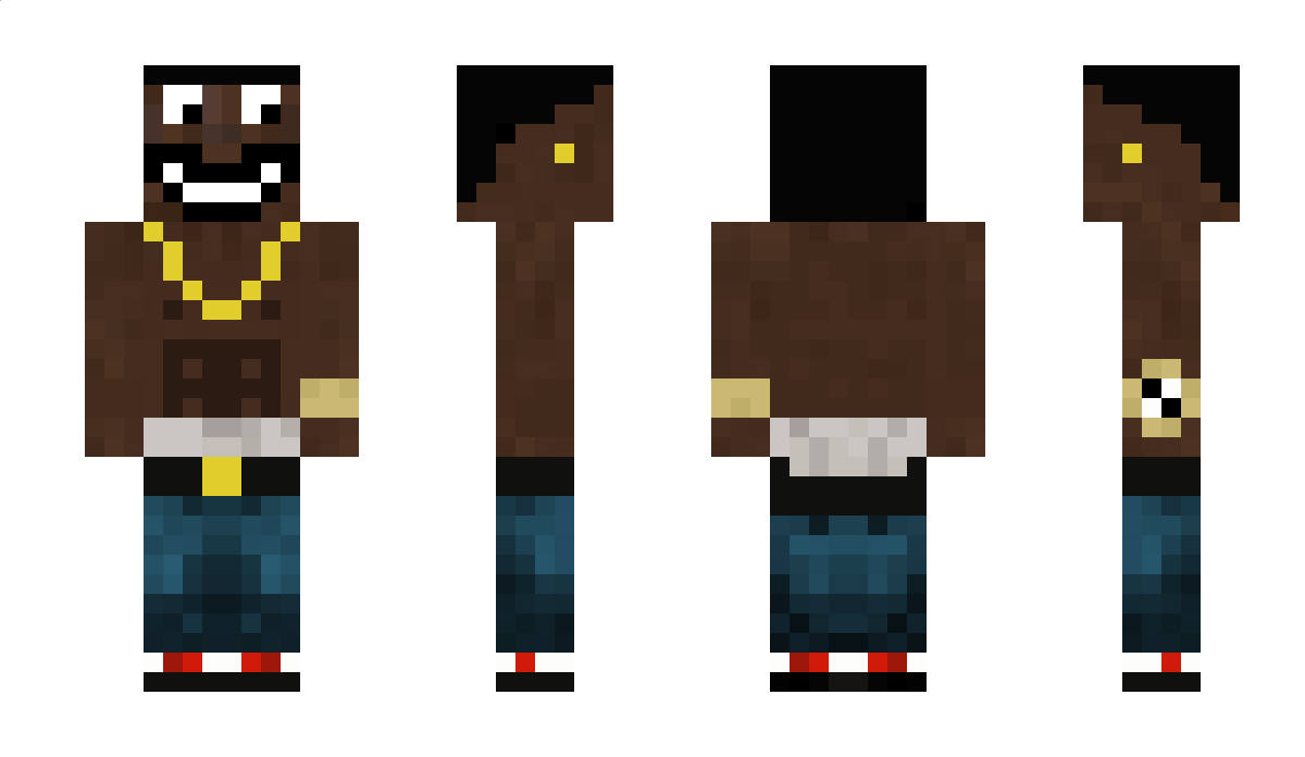 BARELYSANE999 Minecraft Skin