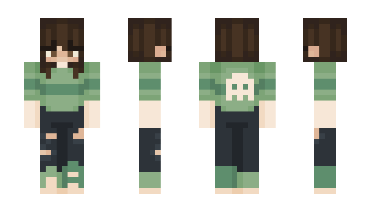 ChunkyGhosts Minecraft Skin