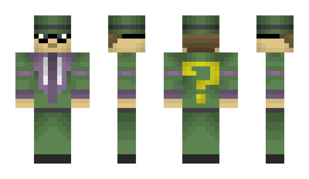 BaDx Minecraft Skin