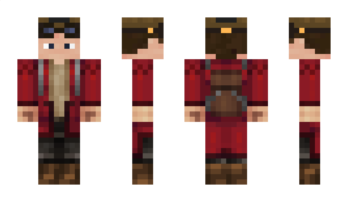 Venture Minecraft Skin