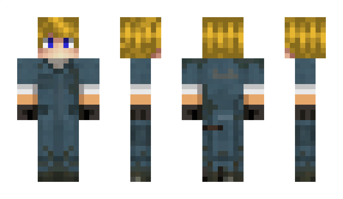 MTomiIsHere Minecraft Skin