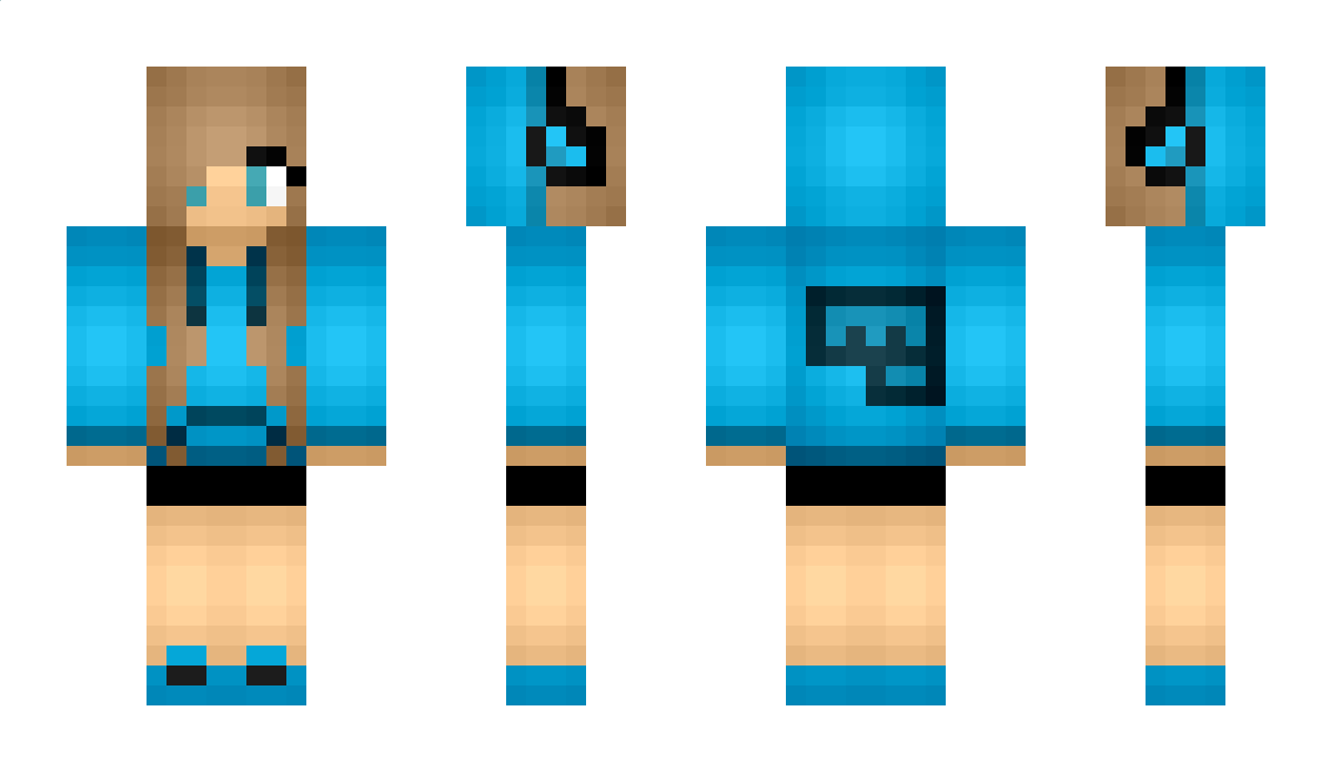 NameNotFound Minecraft Skin