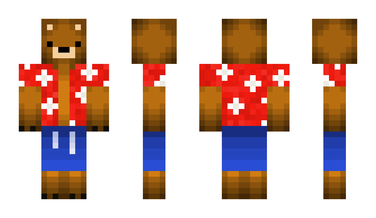 MIZUNOTE Minecraft Skin