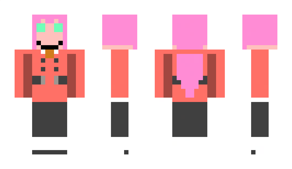 Allies Minecraft Skin