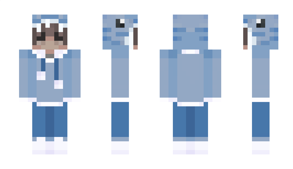 LeonidRex Minecraft Skin