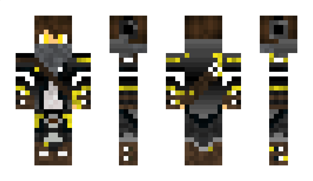 TYMEKCIE Minecraft Skin