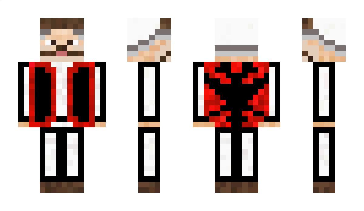 AlbanianEagles Minecraft Skin