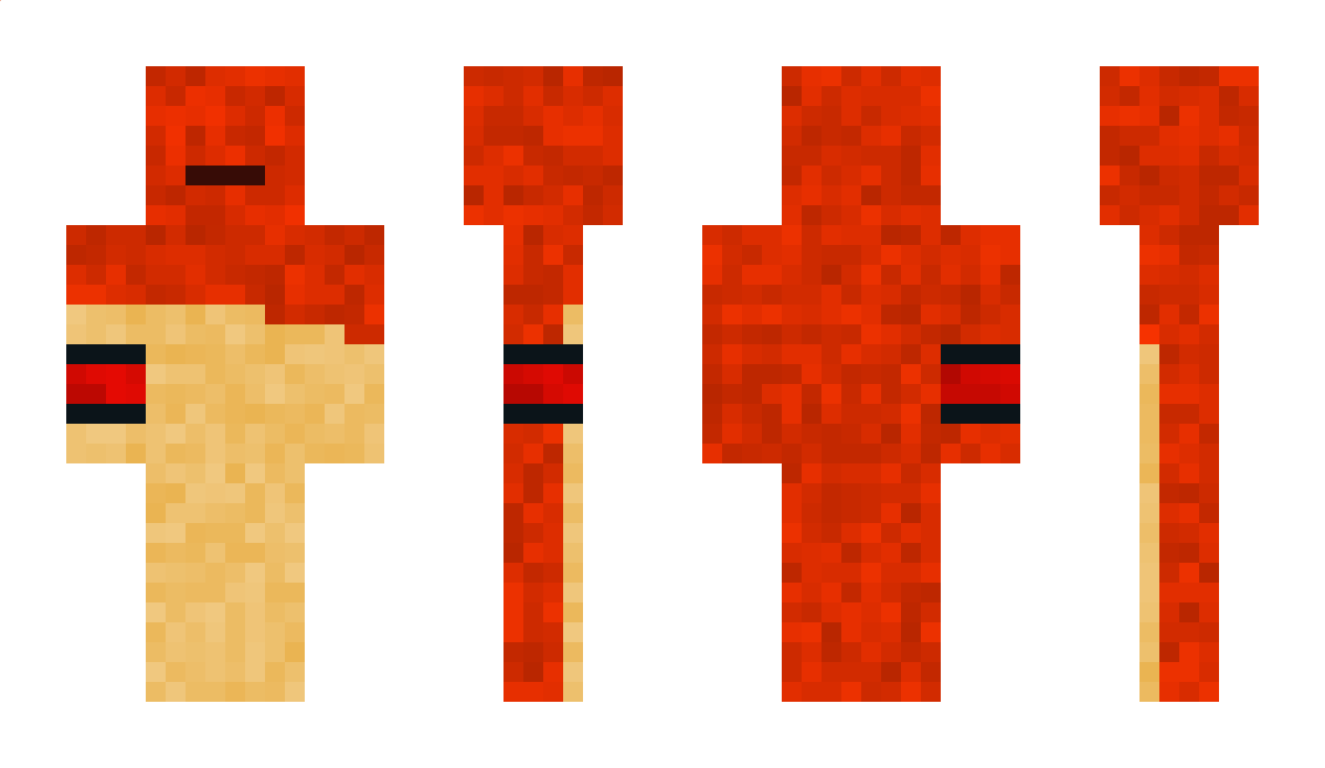 ketchupchiips Minecraft Skin