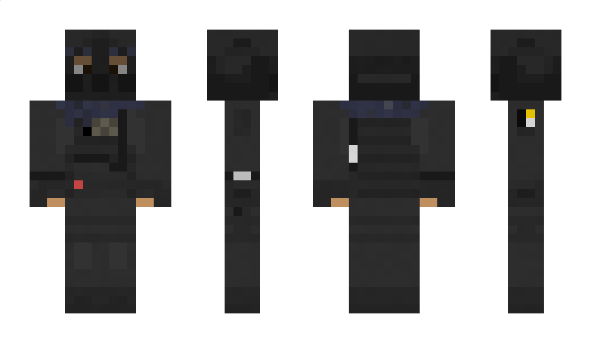 TheVenomousGhost Minecraft Skin