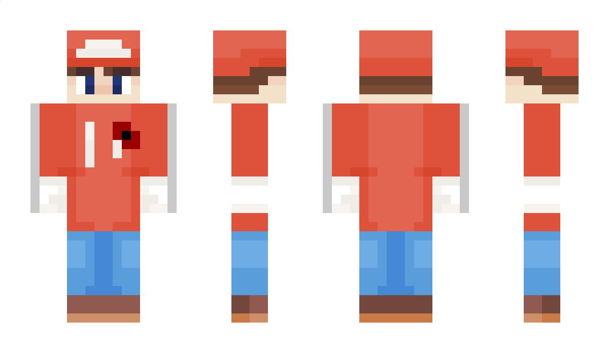 ProfessorAshley Minecraft Skin