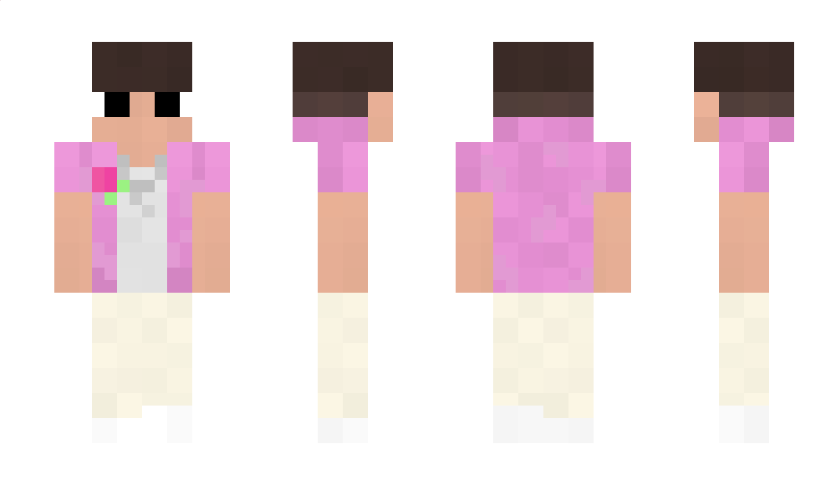 M4THYS Minecraft Skin