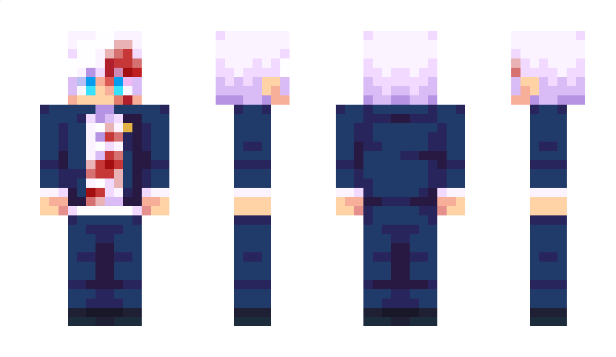 amirrpixel Minecraft Skin